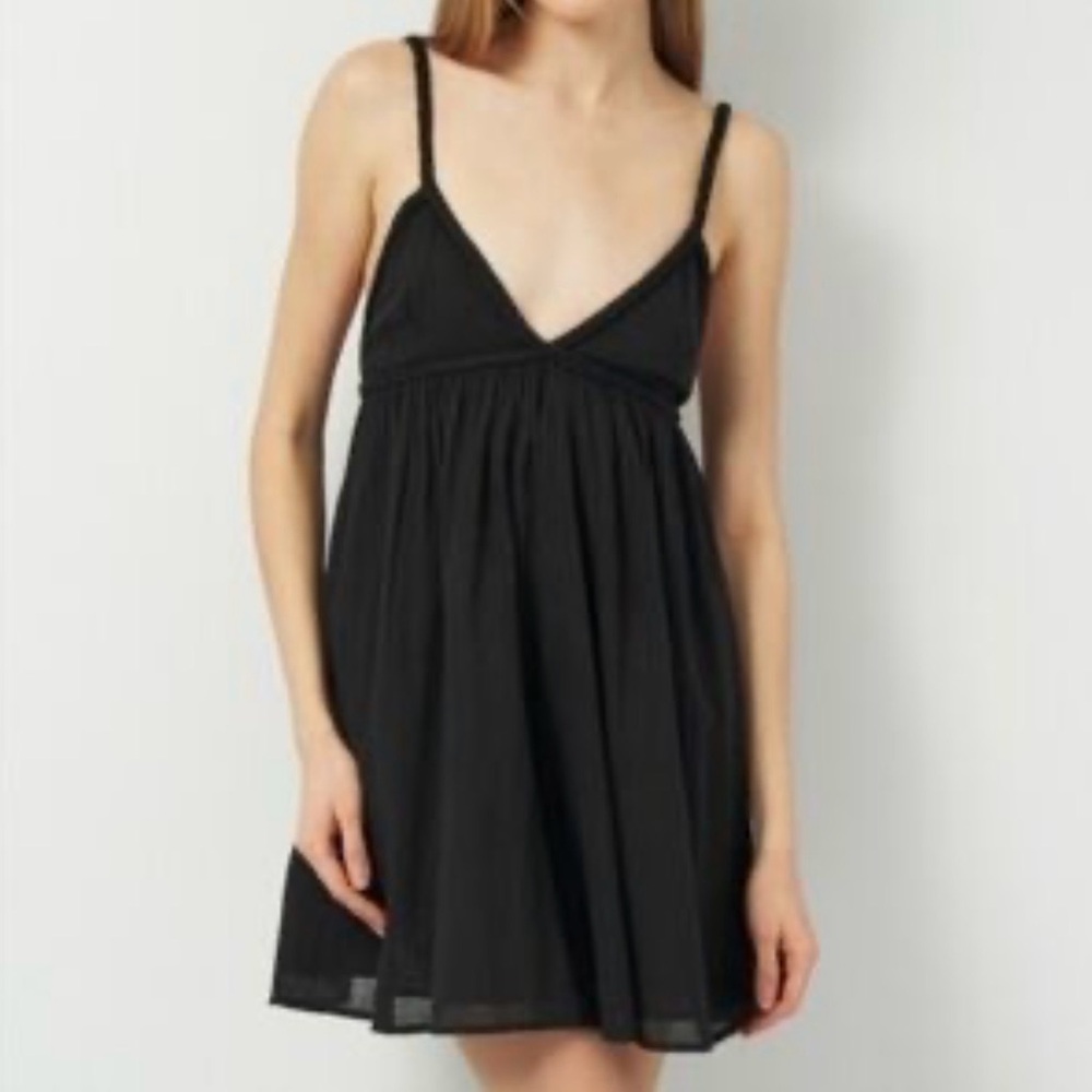 Zara Black Mini Dress